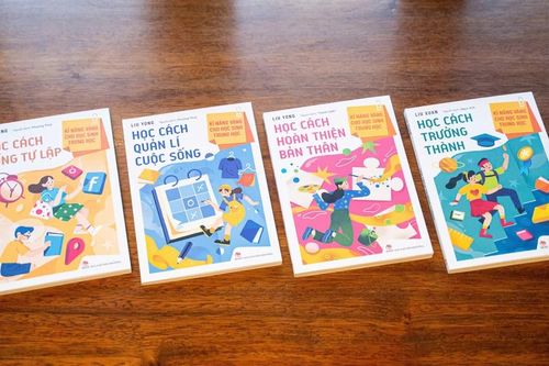 Loạt sách chào đón năm học mới từ NXB Kim Đồng