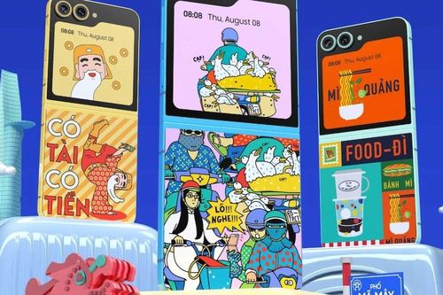 Bộ sưu tập ốp lưng thông minh Flipsuit tích hợp công nghệ NFC cho Galaxy Z Flip6