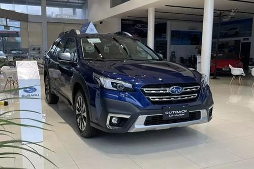 Subaru Outback tại Việt Nam giảm giá 'mạnh tay' nhất trong tháng 8/2024
