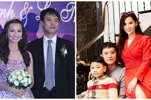 Hôn nhân của 'phú bà' Lã Thanh Huyền và chồng đại gia