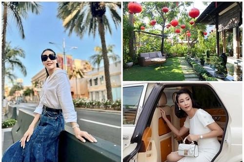 Khối tài sản nghìn tỷ của 'Hoa hậu giàu khét tiếng showbiz'