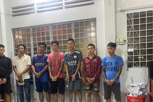 Bắt 7 người 'bảo kê' vùng ven biển tại Kiên Giang