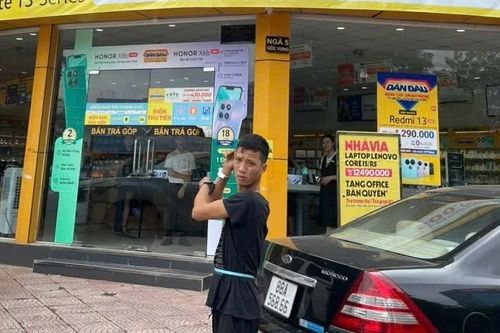 Bắt giữ 'siêu trộm' chuyên nhằm vào cửa hàng điện máy lớn