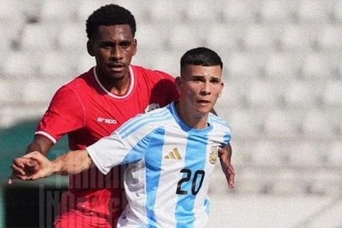 U20 Indonesia thắng sốc tuyển trẻ Argentina