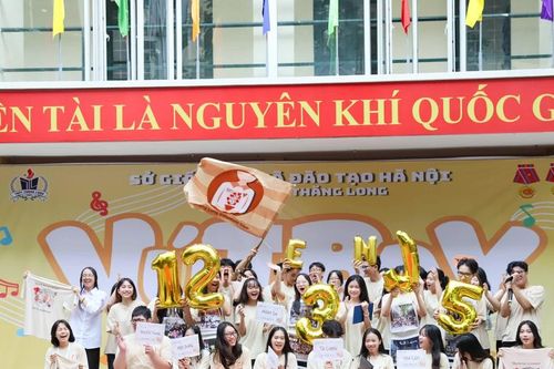 'Vút Bay 2024' chào đón tân học sinh lớp 10