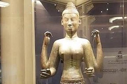 Hành trình hồi hương tượng đồng Nữ thần Durga