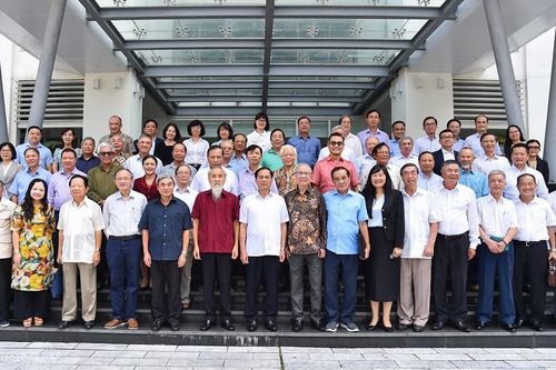 Tổng kết 40 năm Ngoại giao Việt Nam thời kỳ Đổi mới, chuẩn bị chiến lược xây dựng và bảo vệ đất nước cho những thập kỷ tiếp theo