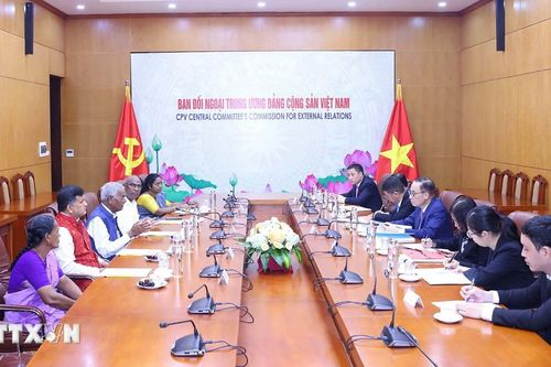 Đảng Cộng sản Ấn Độ rất coi trọng quan hệ tốt đẹp với Đảng Cộng sản Việt Nam