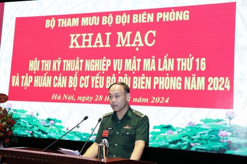 Nâng cao năng lực, trình độ chuyên môn cho đội ngũ cán bộ cơ yếu trong BĐBP