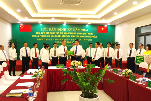 Tăng cường công tác phối hợp quản lý biên giới, cửa khẩu