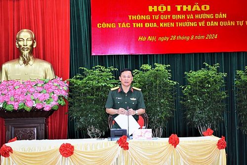 Quy định và hướng dẫn công tác thi đua, khen thưởng về dân quân tự vệ