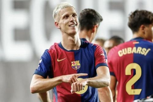 Dani Olmo rực sáng, Barca đánh bại Rayo Vallecano tại La Liga 2024/25