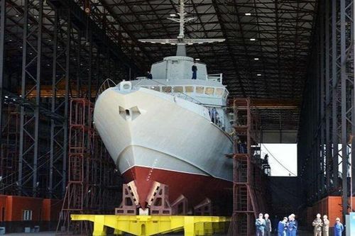 Hải quân Nga nhận tàu hộ vệ tên lửa 'nhện độc'