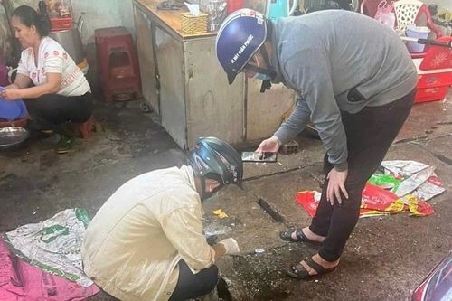 Chợ Quảng Ngãi xả thải ra môi trường vượt thông số quy chuẩn 6.600 lần