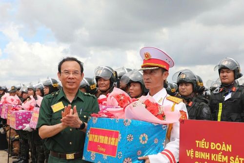 TP HCM tổ chức diễn tập khu vực phòng thủ năm 2024