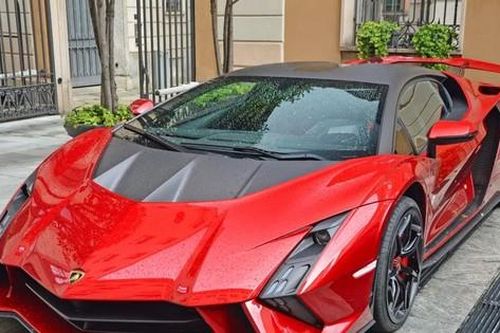 Lamborghini Invencible độc nhất thế giới lần đầu xuất hiện