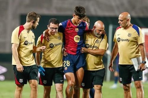 Barcelona trả giá đắt sau trận thắng ngược Rayo Vallecano