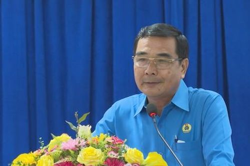 Ông Trịnh Văn Phước giữ chức Chủ tịch LĐLĐ tỉnh Tây Ninh