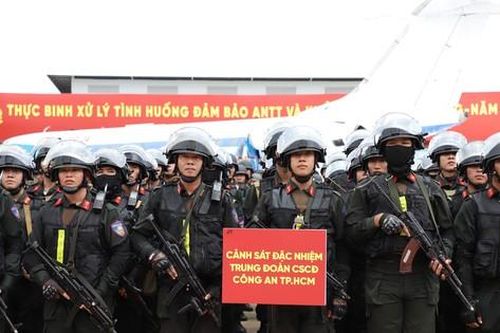2.300 người tham gia diễn tập phòng thủ tại TPHCM