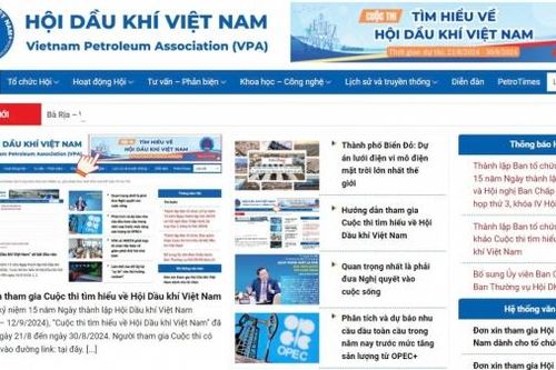 Người lao động Dầu khí tích cực hưởng ứng Cuộc thi tìm hiểu về Hội Dầu khí Việt Nam