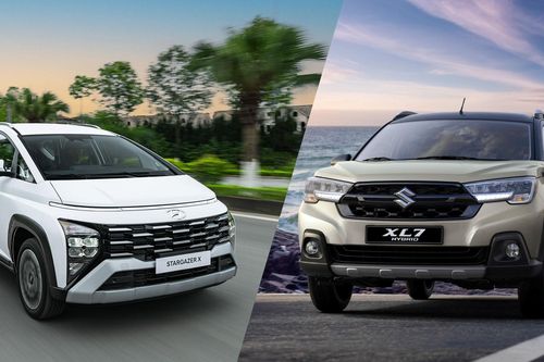 Giá dưới 600 triệu đồng, chọn mua xe Hyundai Stargazer X hay Suzuki XL7 hybrid?