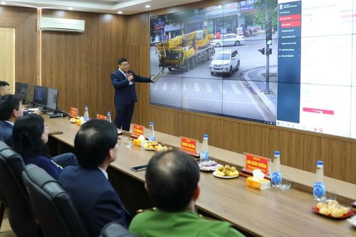 Điện Biên khai trương hệ thống camera giám sát toàn tỉnh