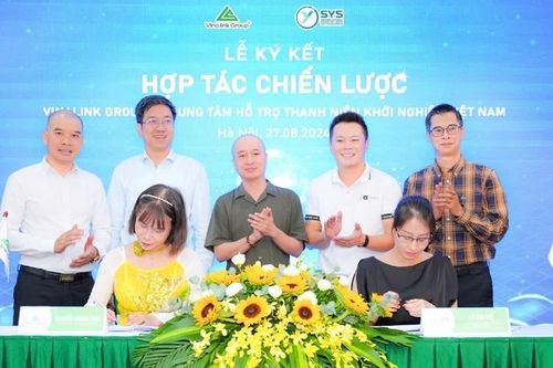 Vinalink hợp tác chiến lược với Trung tâm hỗ trợ thanh niên khởi nghiệp