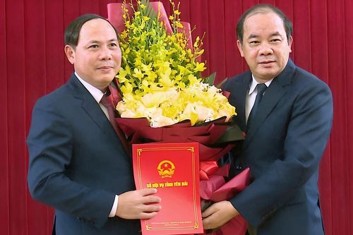 Ông Trần Ngọc Luận giữ chức Giám đốc Sở TNMT Yên Bái