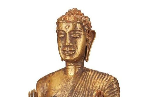 Chiêm ngưỡng tượng Phật bằng vàng tại Hà Nội