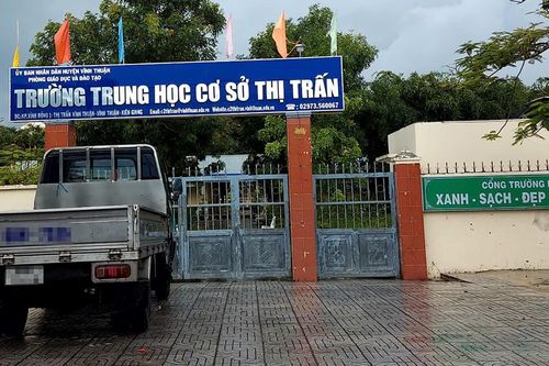 Thông tin bất ngờ vụ hiệu trưởng tự ý chuyển cơ sở vật chất sang địa điểm mới