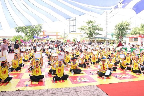Chung khảo cuộc thi 'Cùng em phòng chống thiên tai, kiến tạo tương lai bền vững'