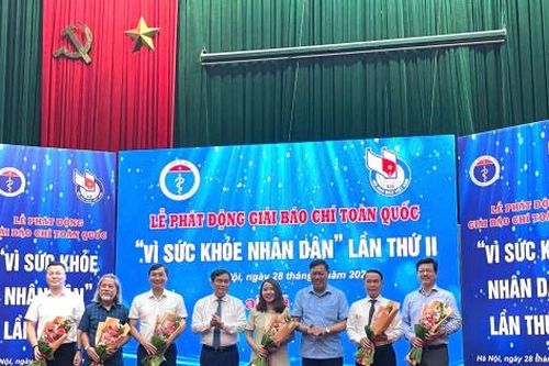 Phát động Giải Báo chí toàn quốc 'Vì sức khỏe nhân dân' lần thứ II