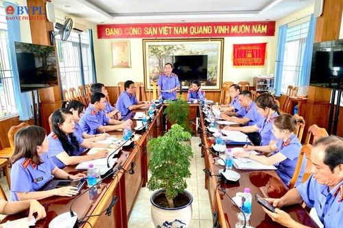 VKSND cấp cao tại Đà Nẵng kiểm tra tại VKSND tỉnh Khánh Hòa