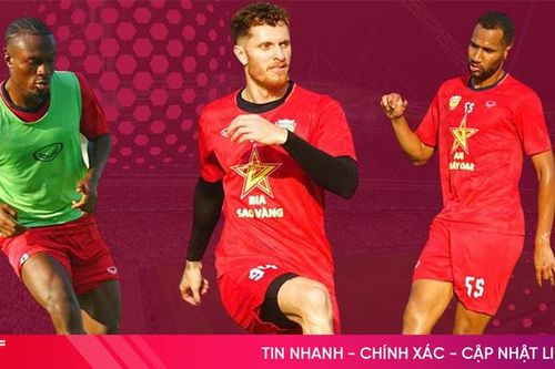 Hồng Lĩnh Hà Tĩnh công bố 3 ngoại binh mùa giải mới