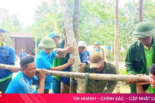 Sôi nổi đợt cao điểm xây dựng nông thôn mới ở Hương Khê