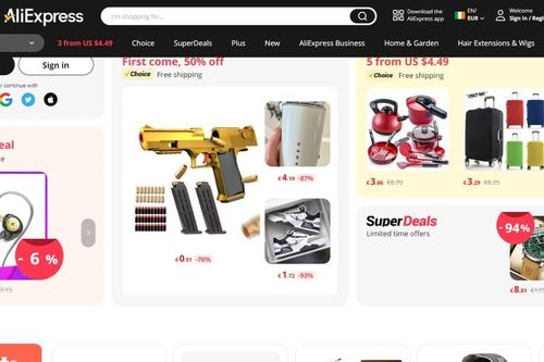 Hàn Quốc: Sản phẩm dành cho trẻ em bán trên AliExpress chứa chất độc hại