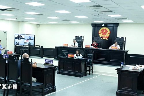 Tòa án Nhân dân thành phố Hà Nội tổ chức phiên tòa trực tuyến tới 28 tỉnh, thành