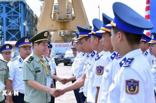 Việt-Trung phát huy điểm sáng trong hợp tác thực thi pháp luật trên biển