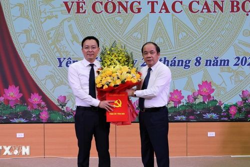 Yên Bái điều động nhiều cán bộ chủ chốt các ban, ngành, địa phương