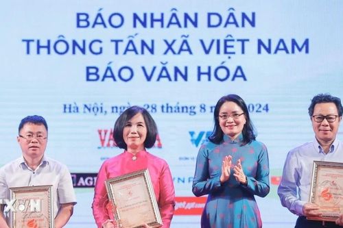Giải Báo chí toàn quốc 'Vì sự nghiệp phát triển Văn hóa, Thể thao, Du lịch'
