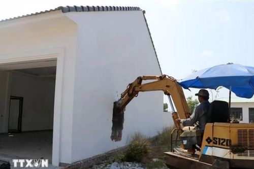 Kiên Giang: Tích cực xử lý vi phạm trật tự xây dựng trên đảo Phú Quốc