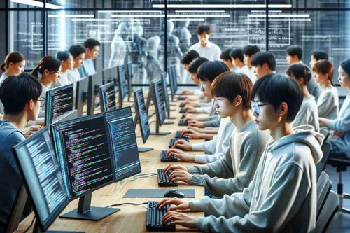 80% lao động trẻ Hàn Quốc ứng dụng AI trong công việc