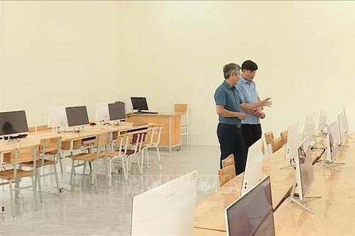 Năm học 2024 - 2025: Đầu tư cơ sở hạ tầng giáo dục vùng đồng bào dân tộc thiểu số