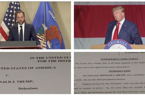 Nước cờ chiến thuật trong cáo trạng mới với cựu Tổng thống Mỹ Donald Trump