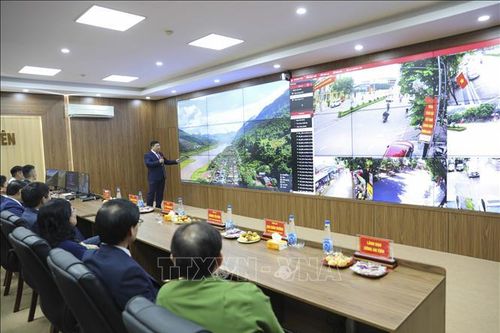 Điện Biên: Đưa vào sử dụng hệ thống camera giám sát