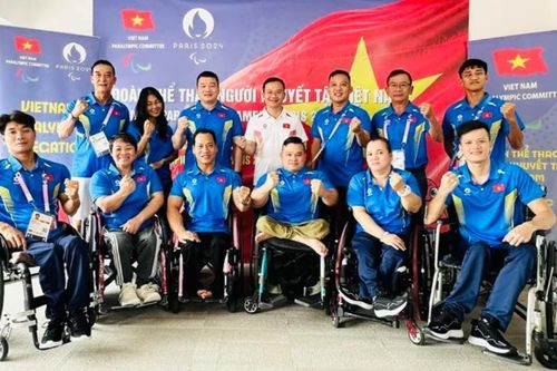 Paralympic 2024: Lực sĩ Lê Văn Công và Châu Hoàng Tuyết Loan cầm cờ đoàn Việt Nam