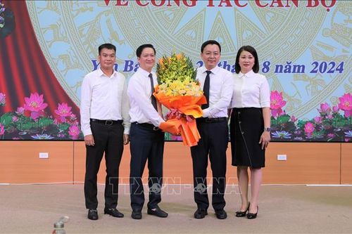 Yên Bái điều động nhiều cán bộ chủ chốt