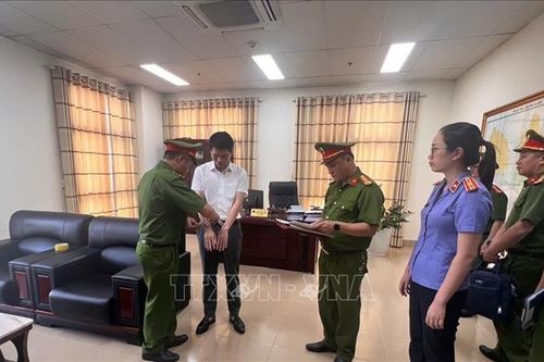Khởi tố, bắt tạm giam Phó Giám đốc Sở Công thương tỉnh Lai Châu