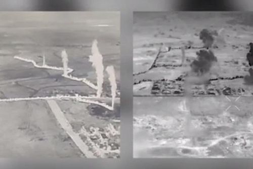 Quân đội Israel tung video phá hủy đường hầm dài 3 km của Hamas ở Dải Gaza