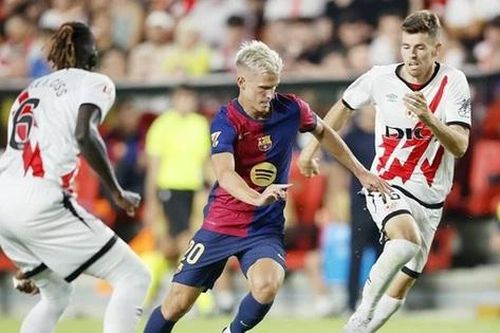 Barcelona lội ngược dòng ngoạn mục trước Rayo Vallecano